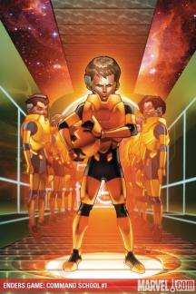 Enders Game: Command School (2009) #1