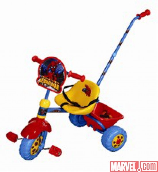 Spider-Man tricycle