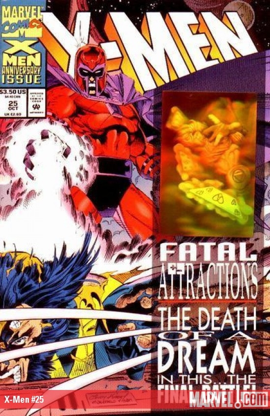 X-Men #25