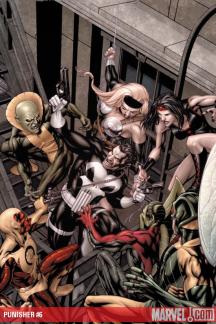 Punisher (2008) #6
