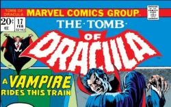 Tomb Of Dracula #17