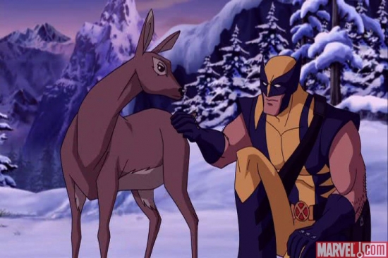 The Softer Side of Wolverine