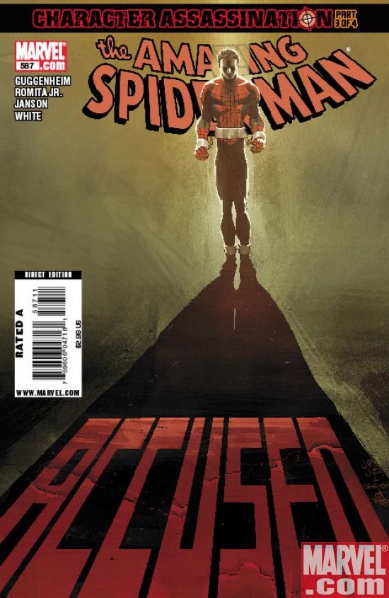 AMAZING SPIDER-MAN #587
