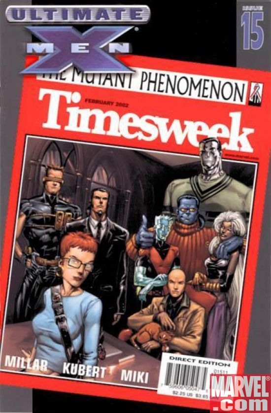ULTIMATE X-MEN #15
