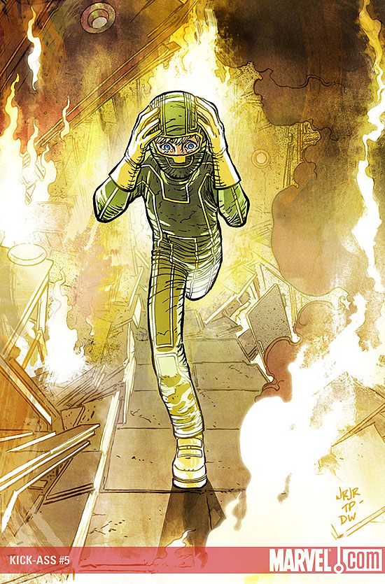 Kick-Ass (2008) #5