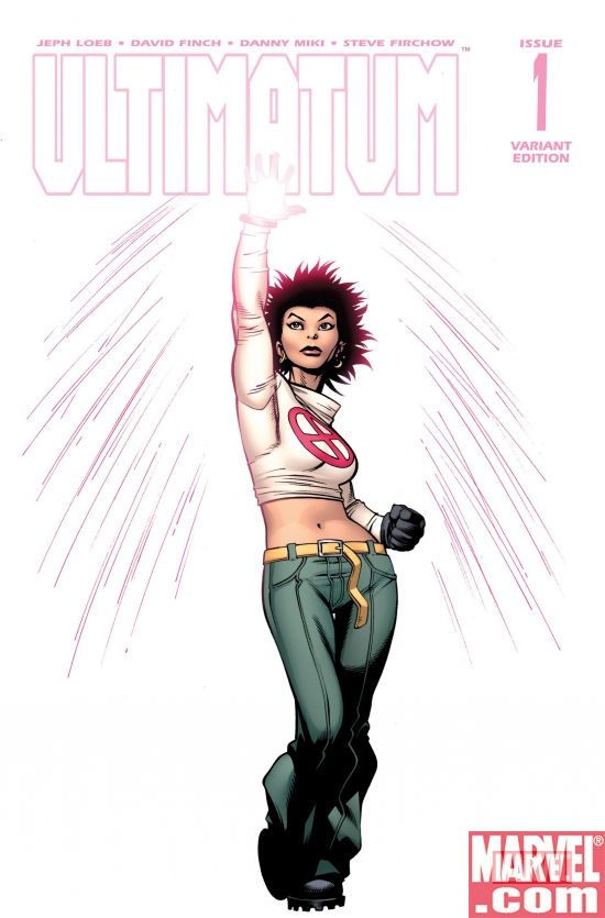 ULTIMATUM #1 MCGUINNESS VARIANT COVER