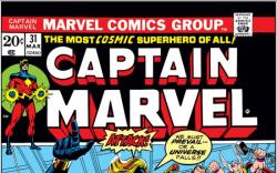 CAPTAIN MARVEL #31 COVER