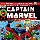 CAPTAIN MARVEL #31 COVER
