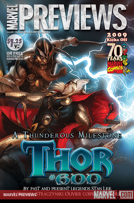 Marvel Previews (2008) #63