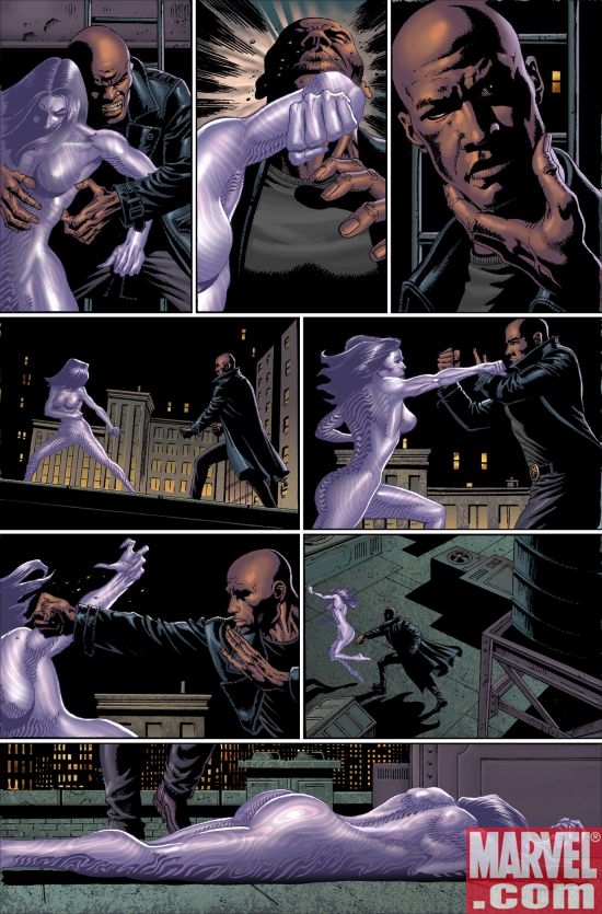 Preview art by Paul Gulacy