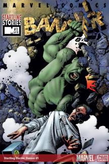 Startling Stories: Banner (2001) #1