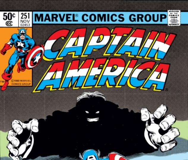 CAPTAIN AMERICA #251 COVER