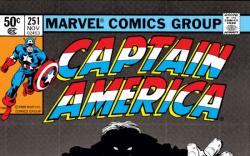 CAPTAIN AMERICA #251 COVER