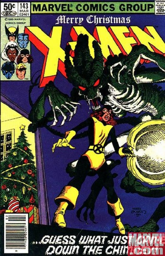 Uncannny X-Men #143