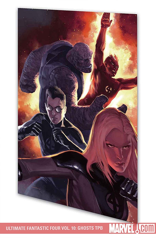 ULTIMATE FANTASTIC FOUR VOL. 10: GHOSTS #0