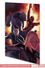 Ultimate Fantastic Four Vol. 10: Ghosts (Trade Paperback)