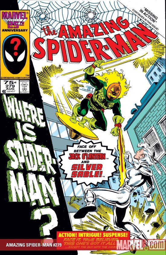 AMAZING SPIDER-MAN (1995) #279 COVER