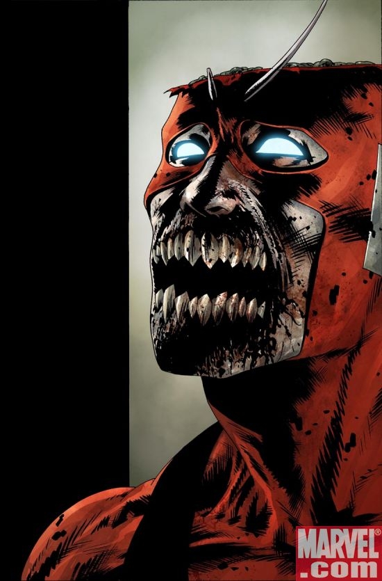 MARVEL ZOMBIES 2 #5 interior art by Sean Phillips