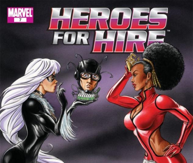 HEROES FOR HIRE #7
