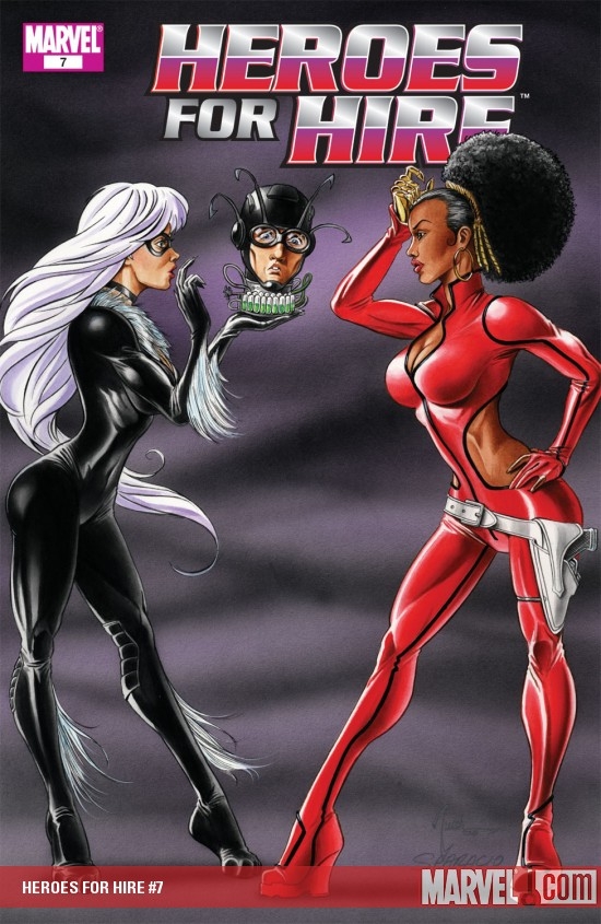 HEROES FOR HIRE #7