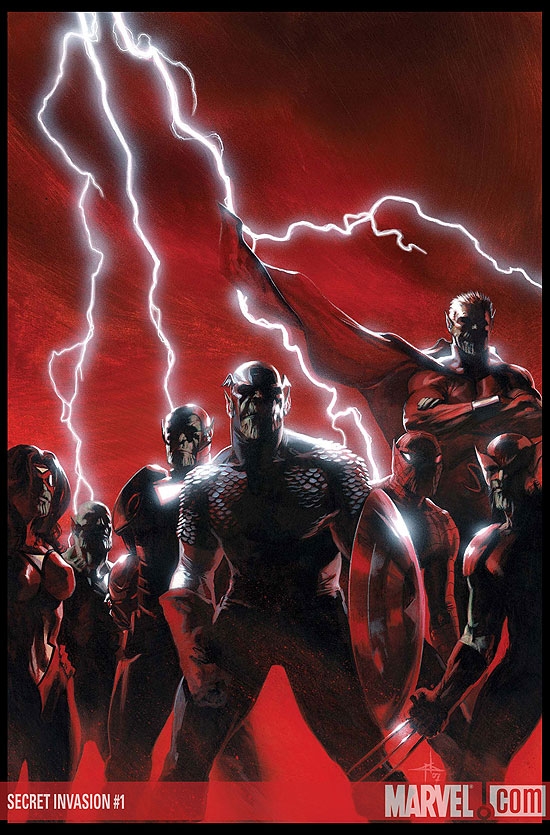 SECRET INVASION #1