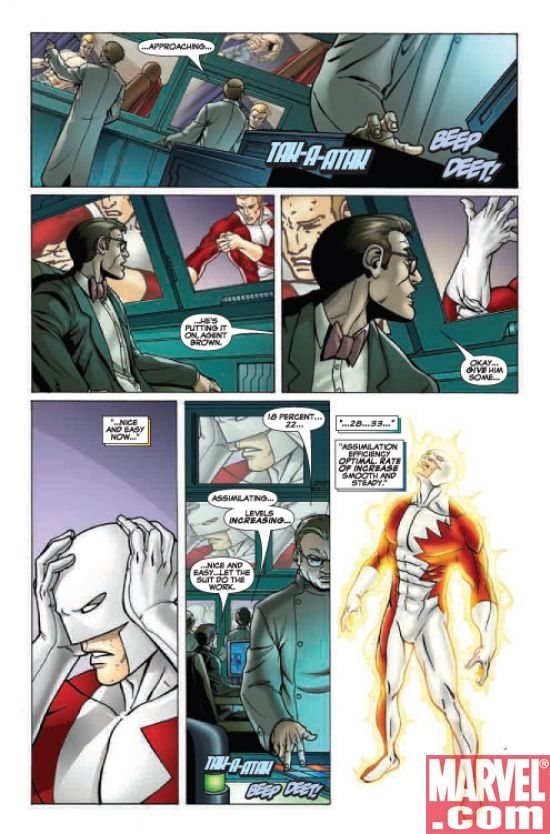 MARVEL COMICS PRSENTS #5, WEAPON OMEGA, page 2