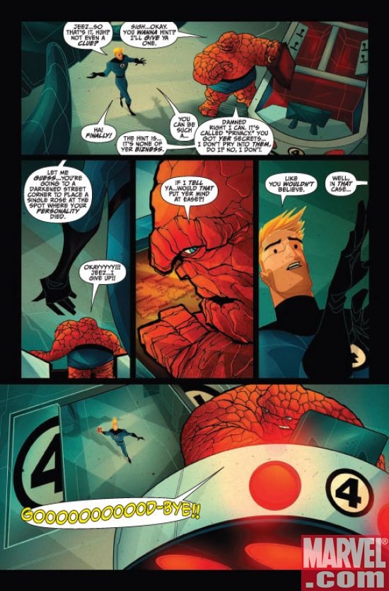 Fantastic Four:Isla De La Muerte #1, page 4 (English)