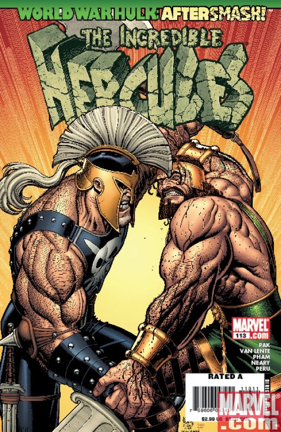 Incredible Hercules #113 Cover