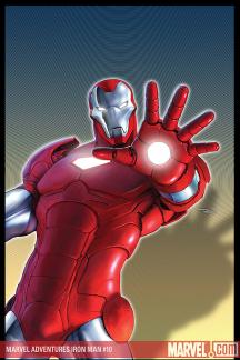 Marvel Adventures Iron Man (2007) #10