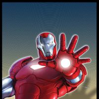 MARVEL ADVENTURES IRON MAN #10