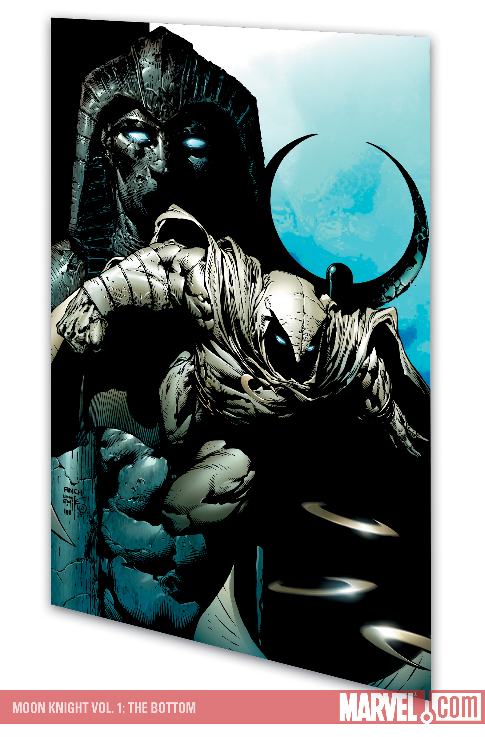 Moon Knight Vol. 1: The Bottom (2007)