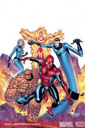 Spider-Man and the Fantastic Four #1 