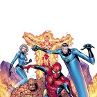 SPIDER-MAN/FANTASTIC FOUR (1994) #1 COVER