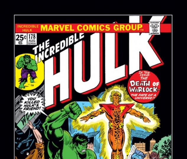 INCREDIBLE HULK #178