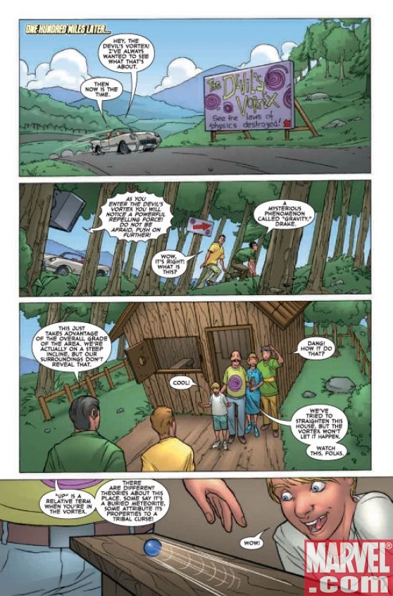 X-Men: First Class #4, page 6