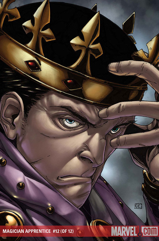 Magician Apprentice (2006) #12