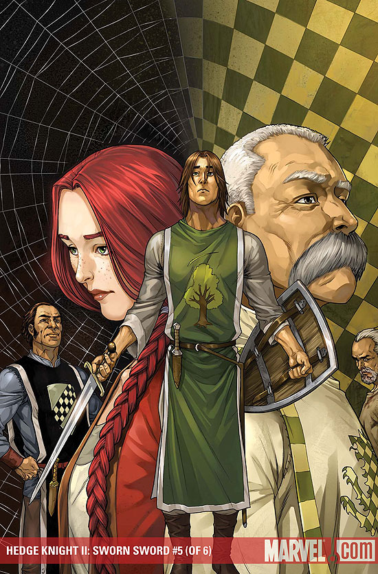 Hedge Knight II: Sworn Sword (2007) #5