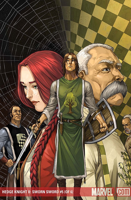 HEDGE KNIGHT II: SWORN SWORD #5