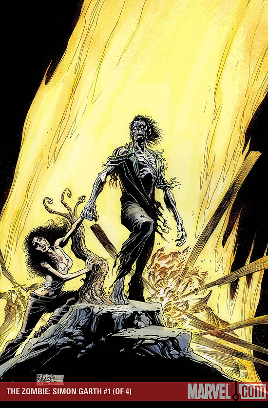 The Zombie: Simon Garth (2007 - 2008)