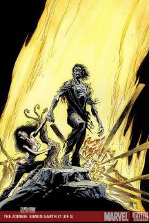 The Zombie: Simon Garth (2007) #1