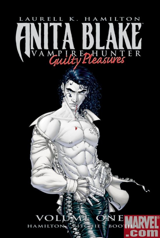 ANITA BLAKE, VAMPIRE HUNTER: GUILTY PLEASURES VOL. 1 HC SECOND PRINTING JEAN CLAUDE VARIANT