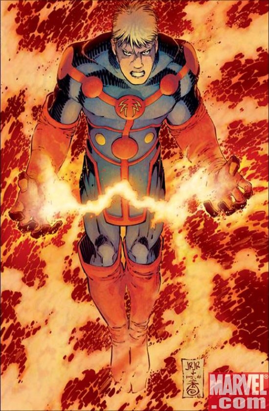 John Romita Jr. Eternals art