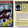 Nightcrawler, Card #38
