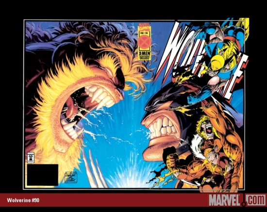 Wolverine (1988) #90