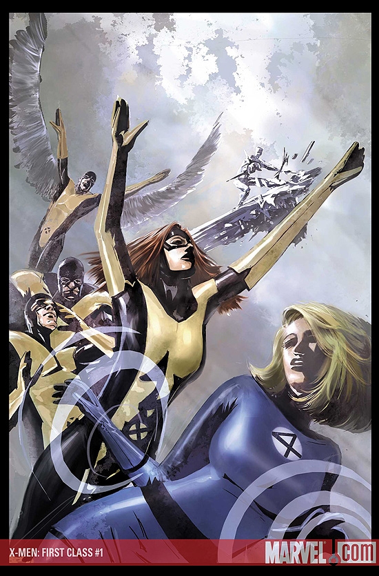 X-Men: First Class (2007) #1