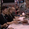 The Dark Tower team signs