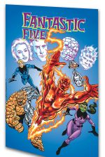 Spider-Girl Presents Fantastic Five: In Search of Doom (Digest)