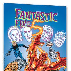 SPIDER-GIRL PRESENTS FANTASTIC FIVE: IN SEARCH OF DOOM COVER