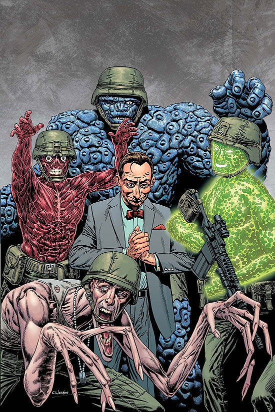 Fantastic Four: First Family (2006) #5
