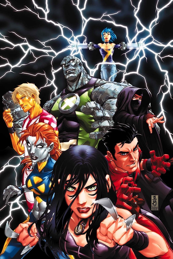 NEW X-MEN #20